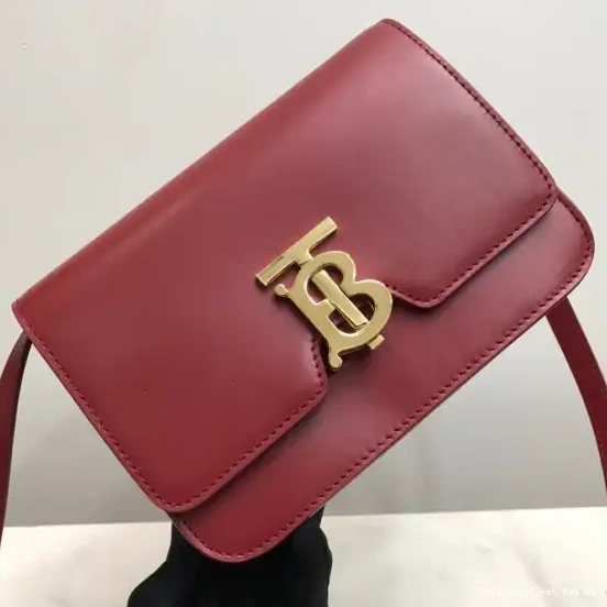 Official First Bag Ru SMALL BURBERRY Bag TB 0518